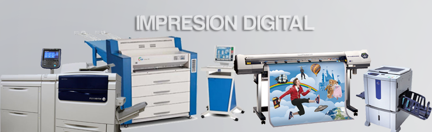 ImpresiÃ³n digital