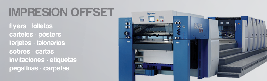ImpresiÃ³n offset
