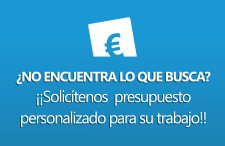 Solicitanos presupuesto